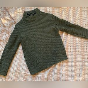 Zara size 6 winter sweater